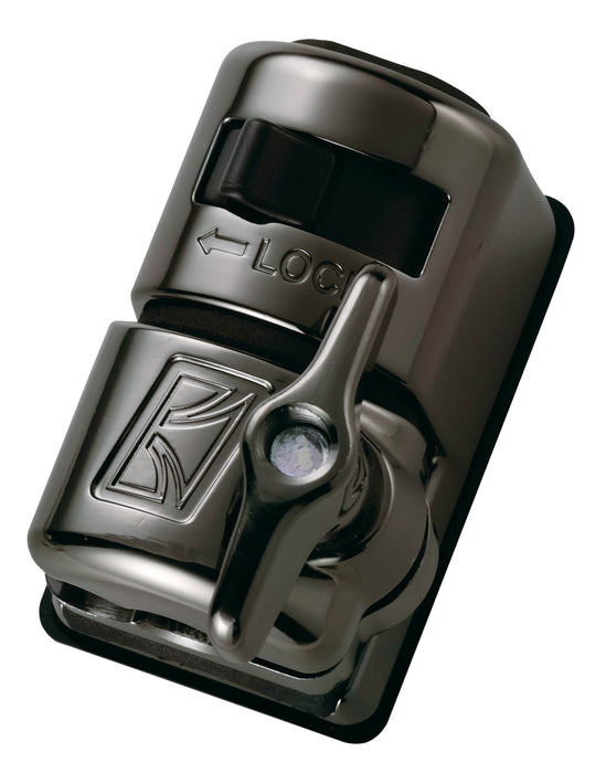 Tama Hardware Quick-Lock Tom Bracket for Aluminum Star-Cast Mounting System - Upgrade Pack - Chrome