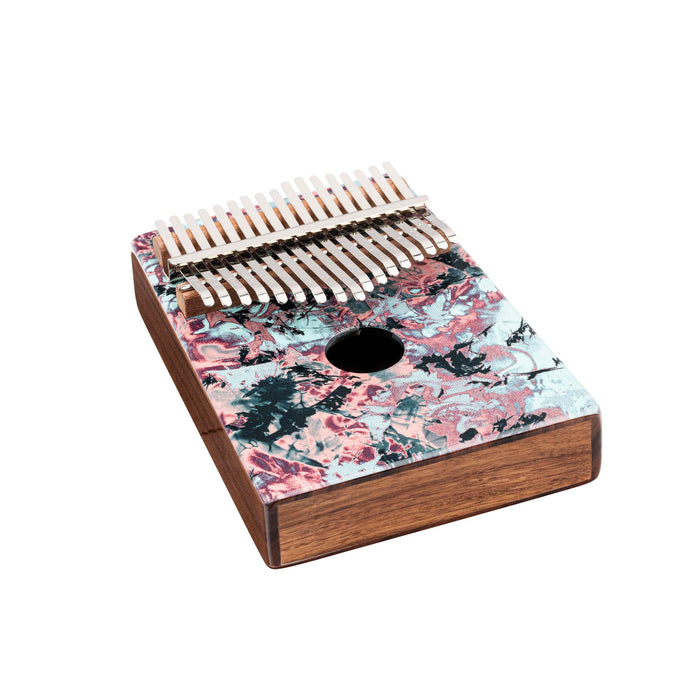 MEINL Percussion Sound Hole Designer Kalimba - Coral Reef