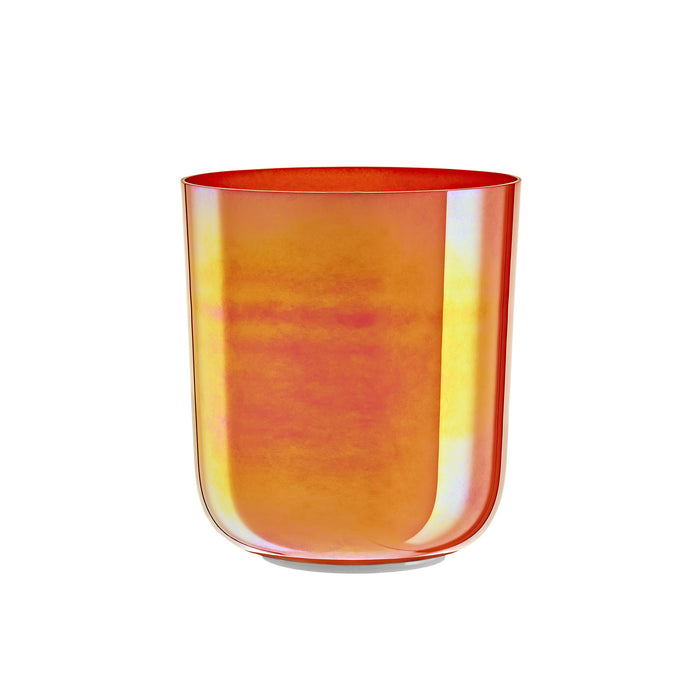 MEINL Sonic Energy Essence Crystal Singing Bowl 6.7" - C4/Root Chakra/440Hz - Orange