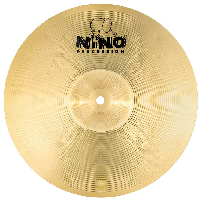 NINO Percussion Cymbal MS63 Brass - 12"