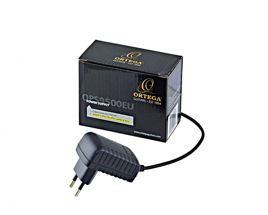 ORTEGA EU Power Adapter - 9V DC/500mA