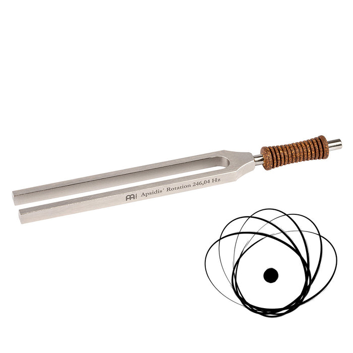 Meinl Sonic Energy Therapy Tuning Fork - Apsidis' Rotation - 246.04 Hz/E3