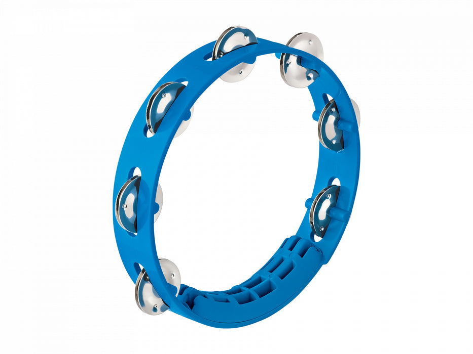 NINO Percussion Compact Molded ABS Tambourine - 8"