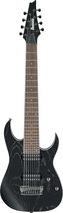 IBANEZ Prestige RG Electric Guitar 8-String - Lightning Through A Dark + Case