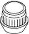 TAMA Insert Rubber Cap 19,1mm