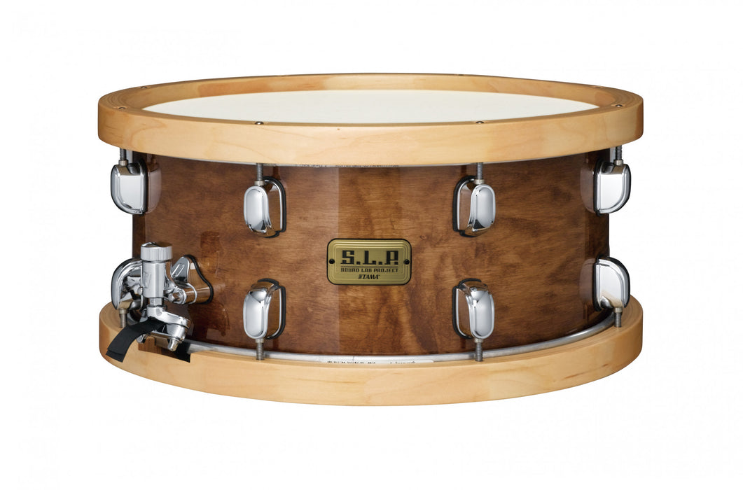 TAMA Sound Lab Project Studio Maple Snare Drum 14" x 6,5" - Gloss Sienna