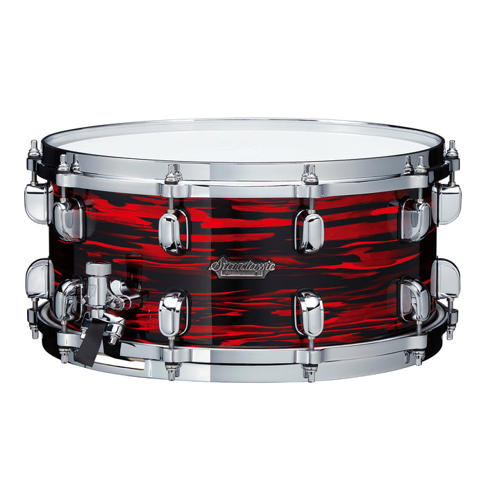 TAMA Starclassic Maple Snare Drum 14" x 6,5" - Red Oyster/Chrome HW