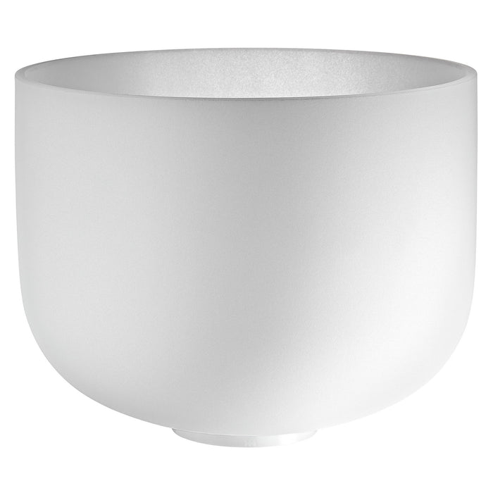 MEINL Sonic Energy 12" Crystal Singing Bowl, Note B3, 440 Hz, Crown Chakra