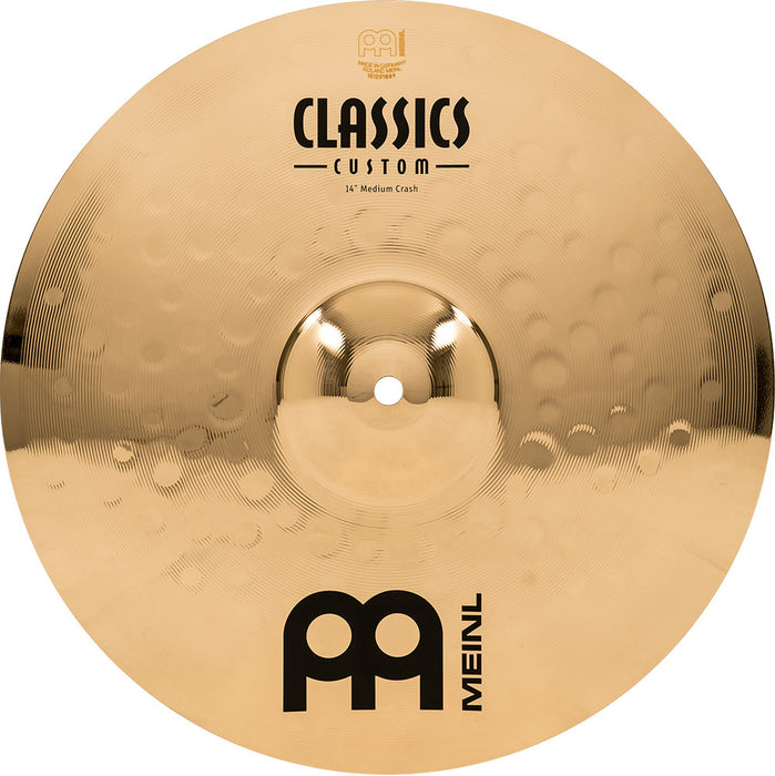 MEINL Cymbals Classics Custom Brilliant Medium Crash - 14"
