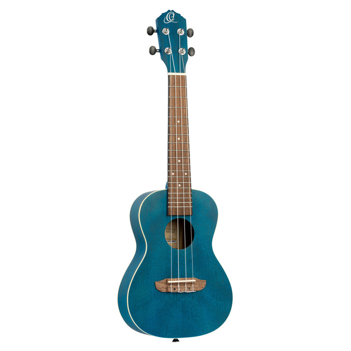 ORTEGA Earth Series Concert Ukulele 4 String - Ocean Blue