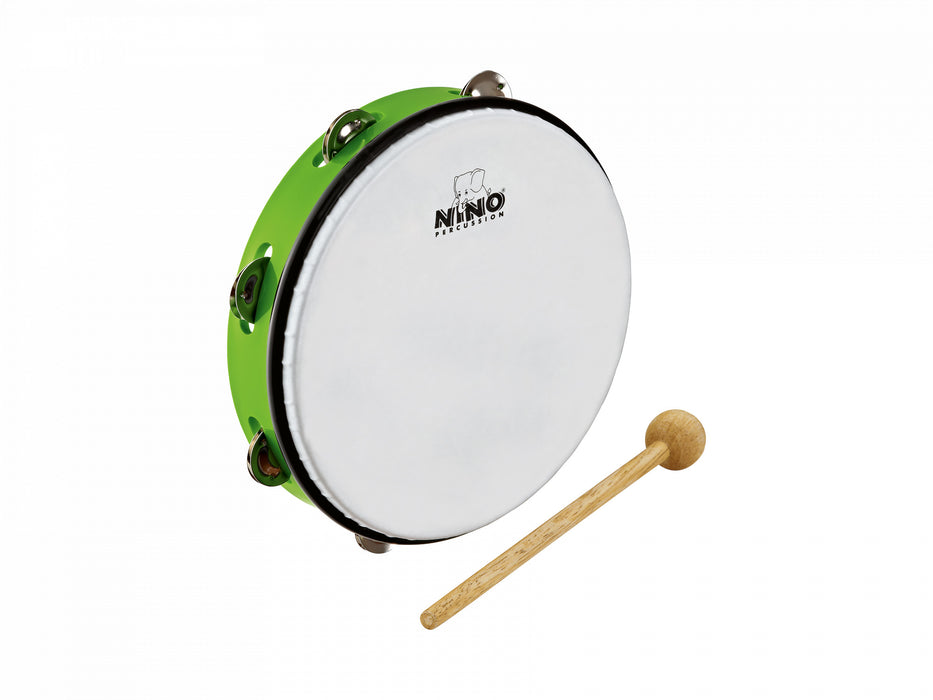 NINO Percussion Molded ABS Tambourine - 10"