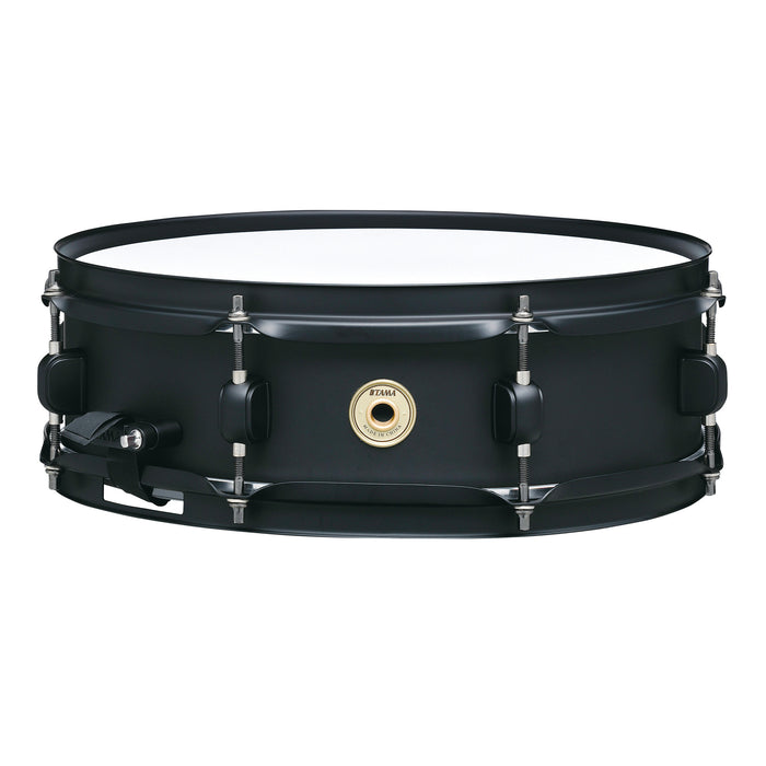 TAMA Metalworks Black Steel Snare Drum 13" x 4" - Matte Black