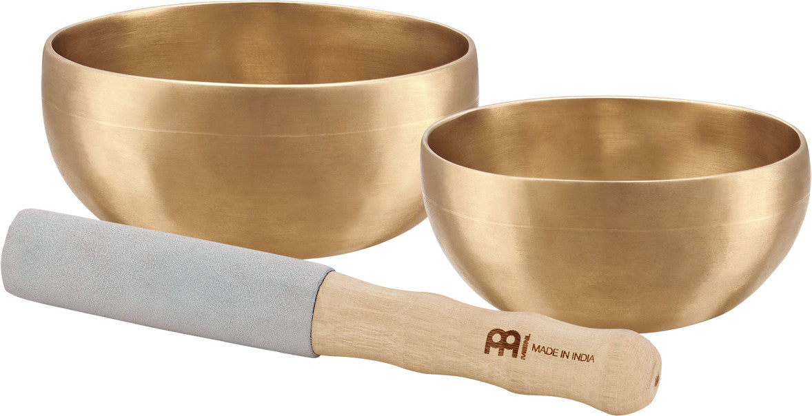 MEINL Sonic Energy Universal Series Singing Bowl Set 3 pcs - 400/500g + Mallet