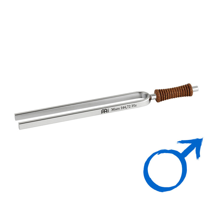 MEINL Sonic Energy Tuning Fork - Mars - 144.72 Hz/D3