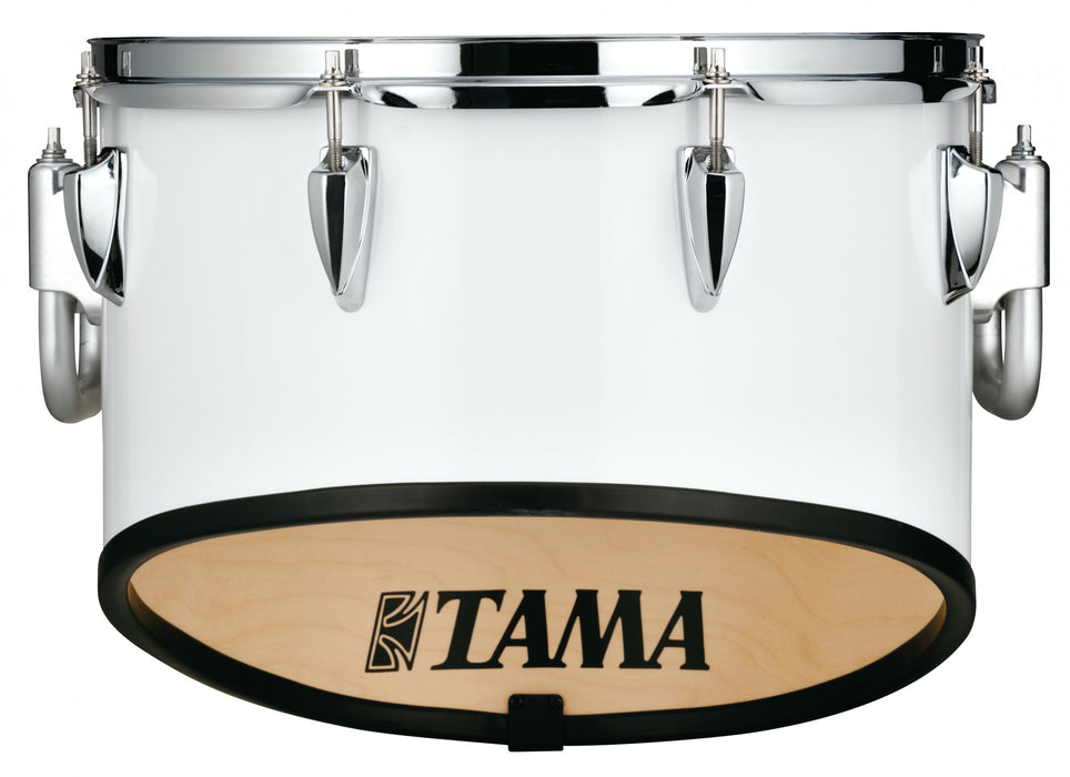 TAMA Starlight Marching Solo Tenor Drum 14" x 11,5" - Sugar White/Chrome HW