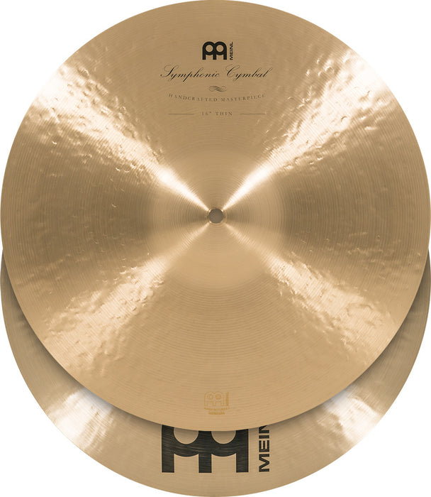 MEINL Cymbals Symphonic Thin - 16" Traditional Finish