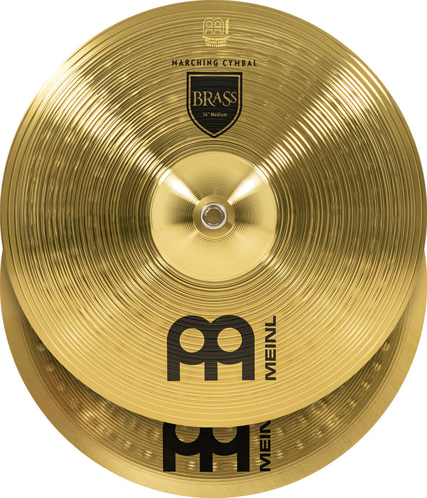 MEINL Cymbals Marching Medium - 14" Brass