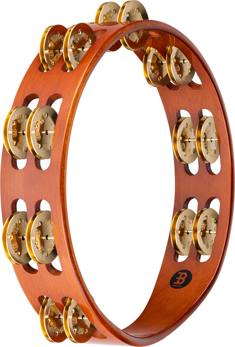 MEINL Percussion Traditional Wood Series Tambourine - 10"