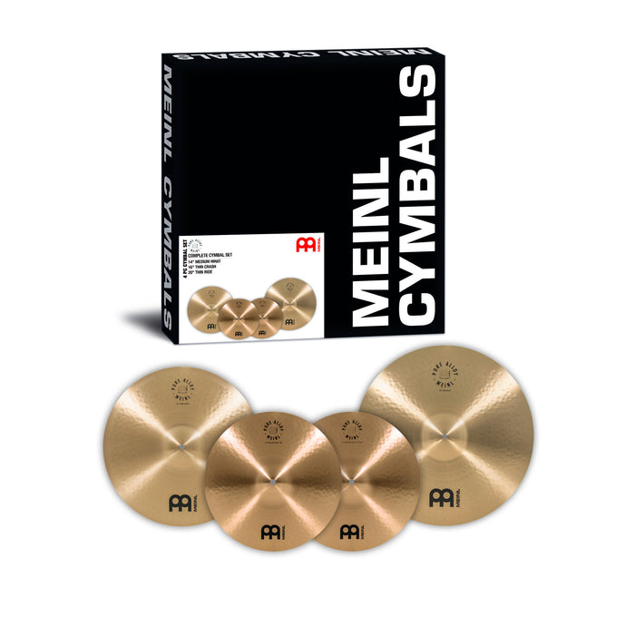 MEINL Cymbals Pure Alloy Complete Cymbal Set
