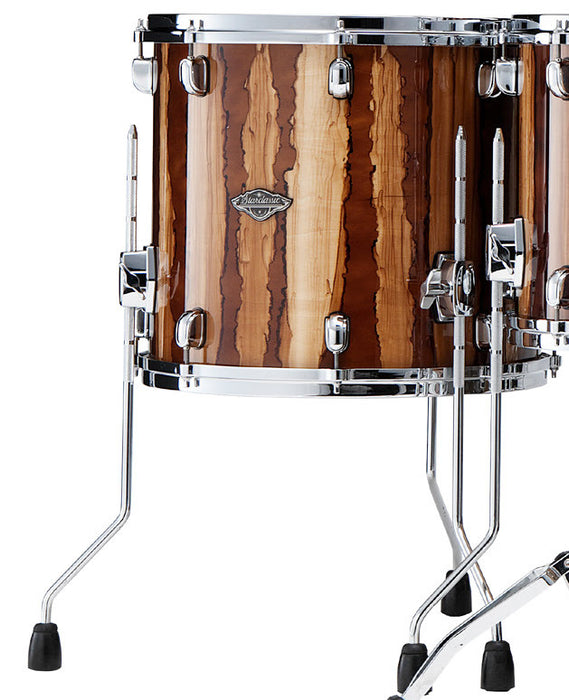 TAMA Starclassic Performer Floor Tom 14" x 14" - Caramel Aurora/Chrome HW