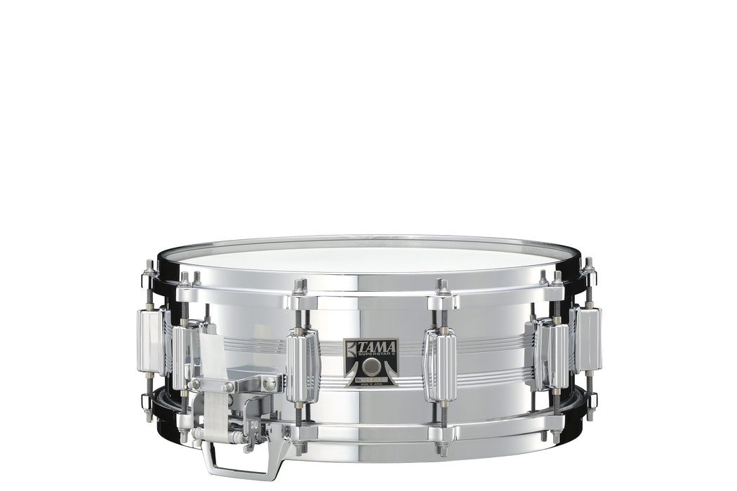 TAMA 50th Anniversary Mastercraft Snare Drum 14" x 5" - Steel/Chrome HW