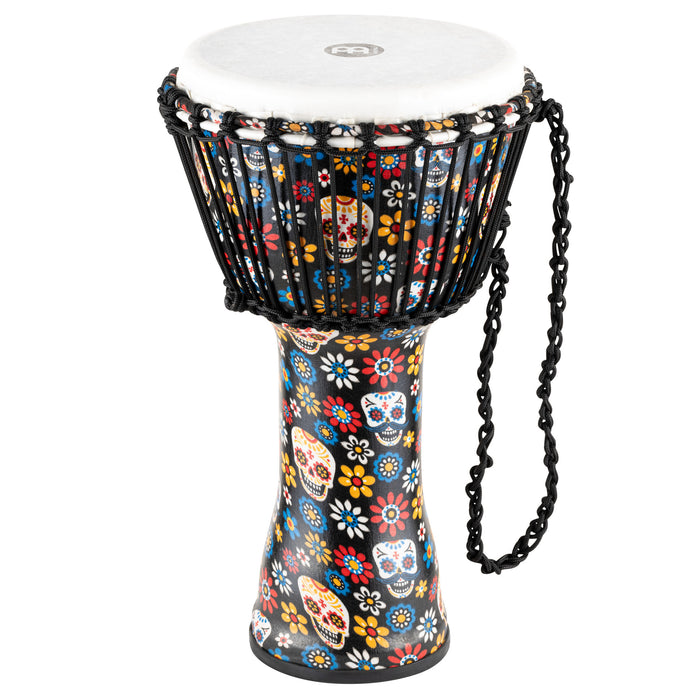 MEINL Percussion Travel Series Djembe 10" - Day of the Dead
