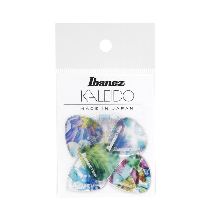 IBANEZ KALEIDO Series Picks - Copolyester Extra Heavy/ 6 pcs