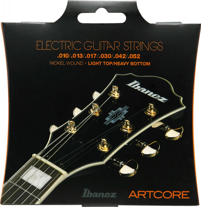 IBANEZ String Set for 6 String Artcore E-Guitar - Light Top/Heavy Bottom