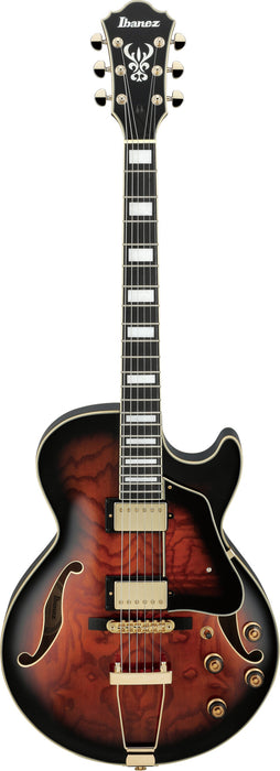 IBANEZ Artcore Expressionist AG Hollow Body Guitar 6-String - Desert Brown Sunburst