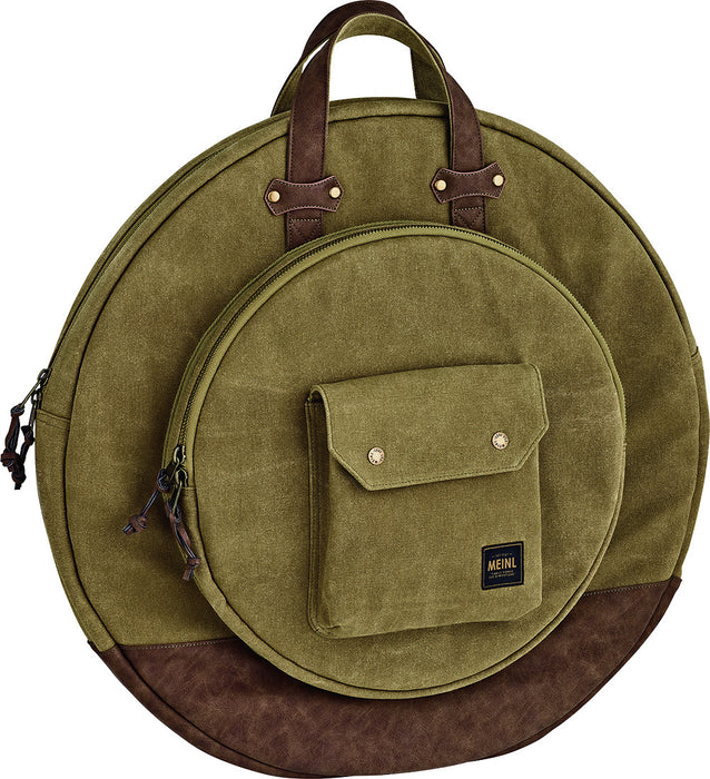 MEINL Cymbals Canvas Collection Cymbal Bag 22" - Vintage Khaki