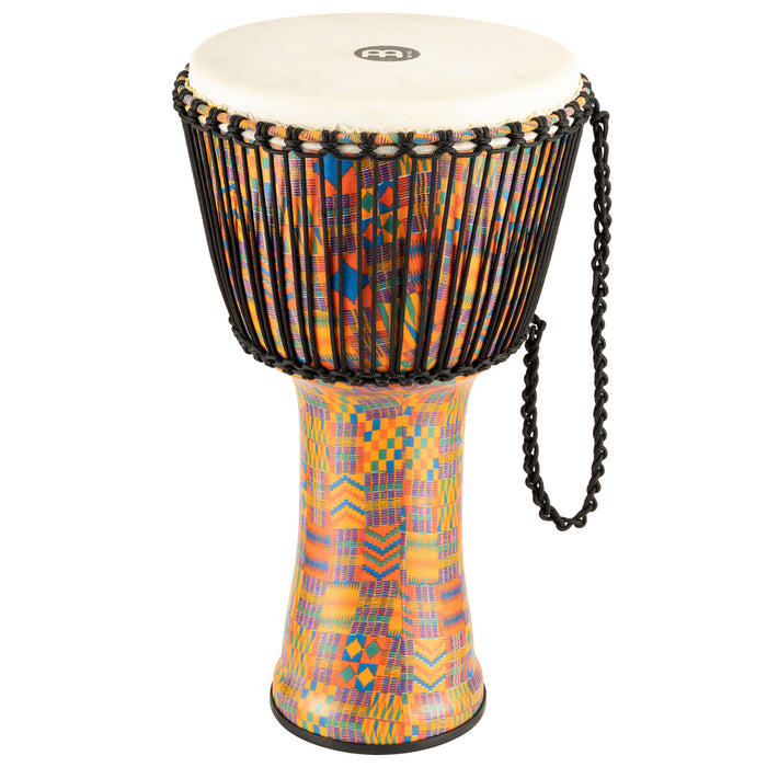 MEINL Percussion Travel Series African Djembe 14" - Kenyan Quilt