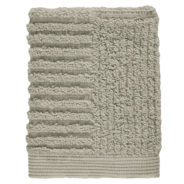 Zone Denmark Face towel 30 x 30 cm Classic Eucalyptus 331949