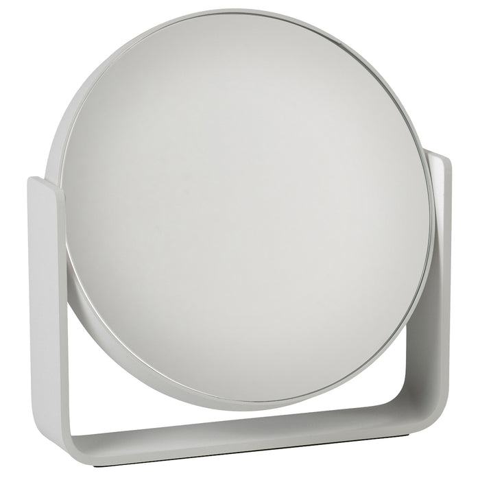 Zone Denmark Cosmetic mirror 5 x magnifying Ume Grey 28225