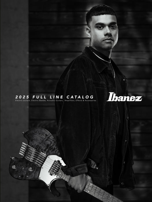 IBANEZ Catalog 2025