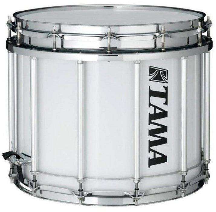 TAMA Starlight Marching Snare Drum 14" x 12" - Sugar White