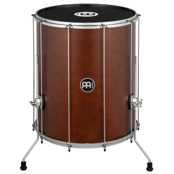 MEINL Percussion Traditional Standalone Wood Series Surdo Drum - 20" x 24"