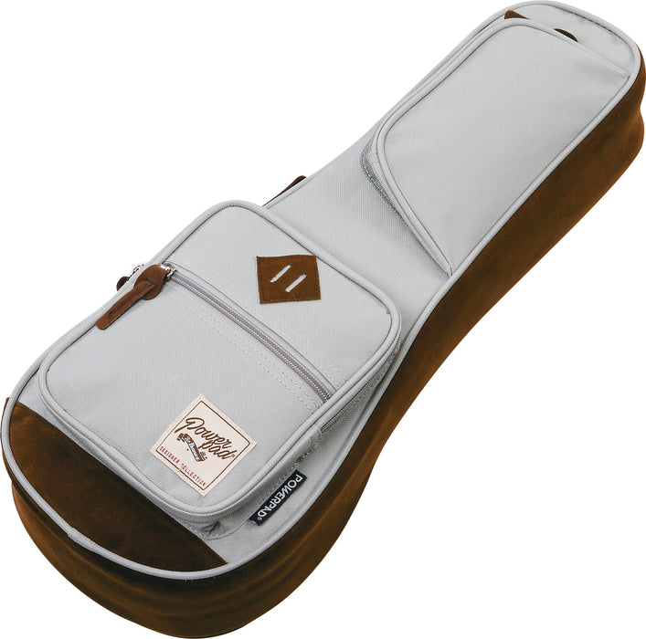 IBANEZ POWERPAD® Designer Collection Gig Bag for Soprano Style Ukulele - Gray