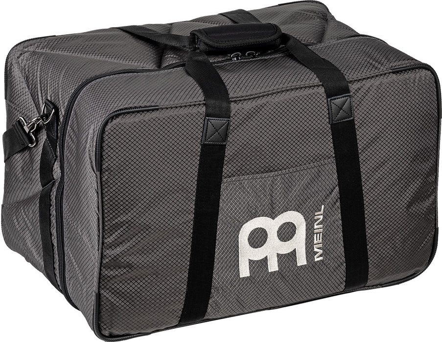 MEINL Percussion Professional Cajon Bag with Shoulder Strap and Carrying Grip - Carbon Grey