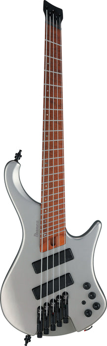 IBANEZ Bass Workshop EHB Electric Bass 5-String Multi Scale Shortscale - Metallic Gray Matte + Gig Bag
