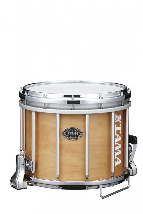 TAMA Fieldstar Marching Snare Drum 14" x 12" - Vintage Antique Maple