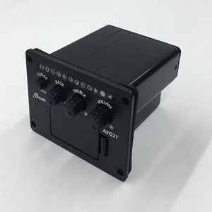 IBANEZ Preamp AEQ2T main unit - flat face