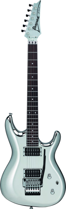 IBANEZ Joe Satriani Signature Electric Guitar 6-String - 'Chrome Boy' + Case