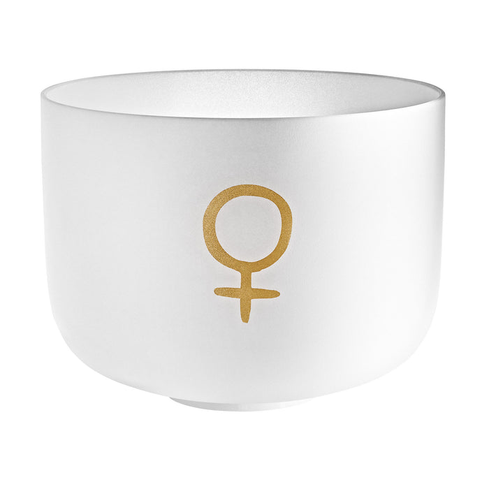 MEINL Sonic Energy Planetary Tuned Crystal Singing Bowl 12" - Venus/221.23 Hz