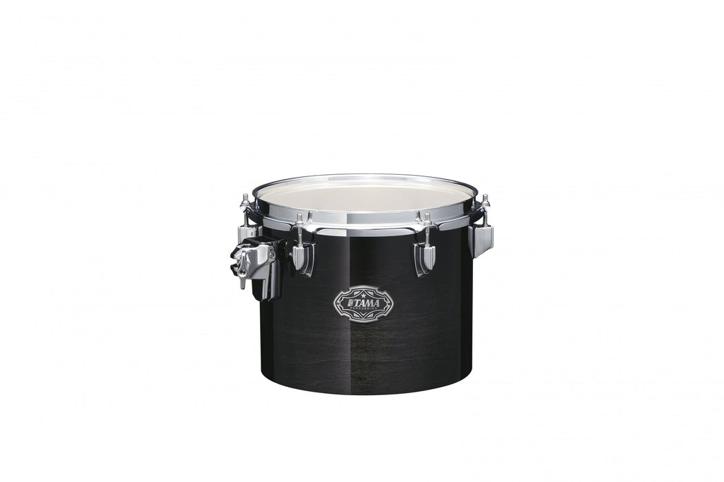 TAMA Concert Tom 10" x 8" - Transparent Black Fade/Chrome HW