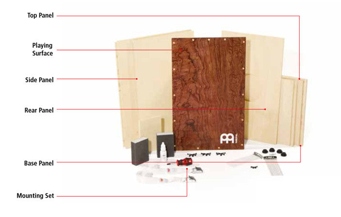 MEINL Percussion base panel - for DMYO-CAJ-BU