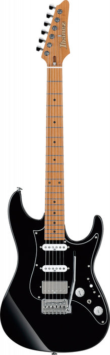 IBANEZ Prestige AZ Electric Guitar 6-String - Black + Case M20AZ