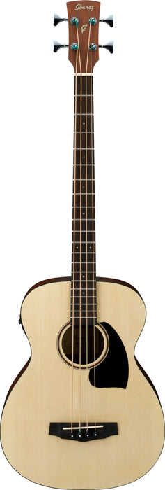 IBANEZ Performance Acoustic Bass 4 String - Open Pore Natural