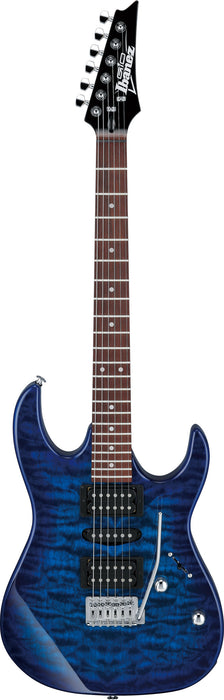 IBANEZ GIO GRX Electric Guitar 6-String - Transparent Blue Burst