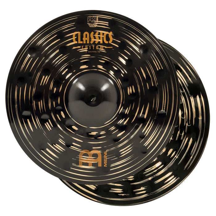 MEINL Cymbals Classics Custom Dark Hihat - 14"