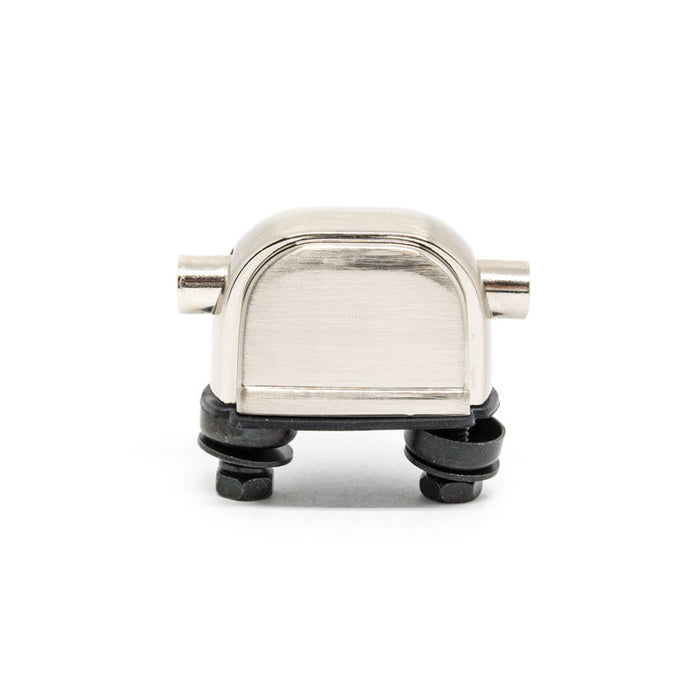 TAMA Snare drum lug for deeper than 4" shell - Brushed Nickel
